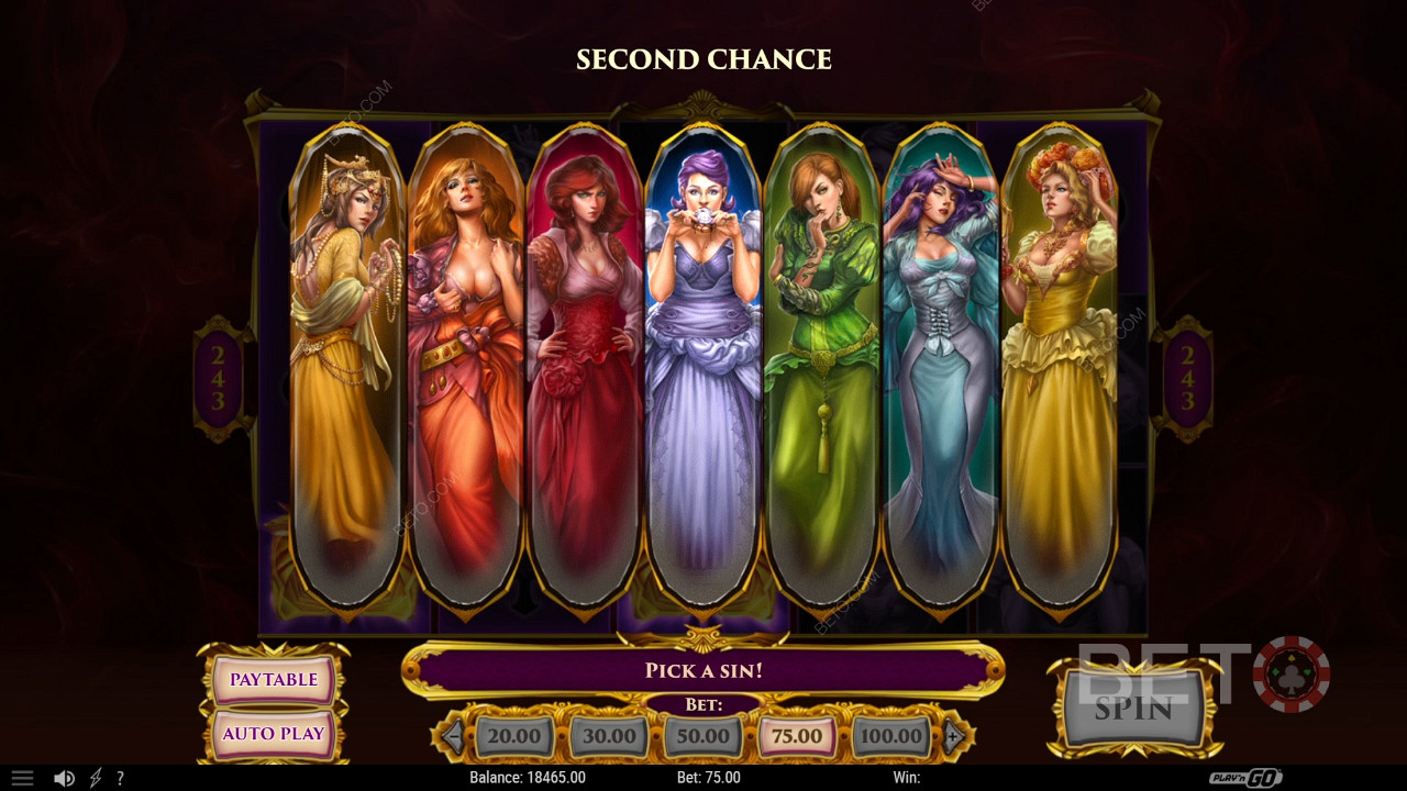 7 Sins  เล่นฟรี