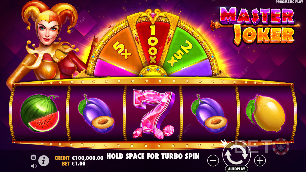 รีวิว Master Joker จาก BETO Slots