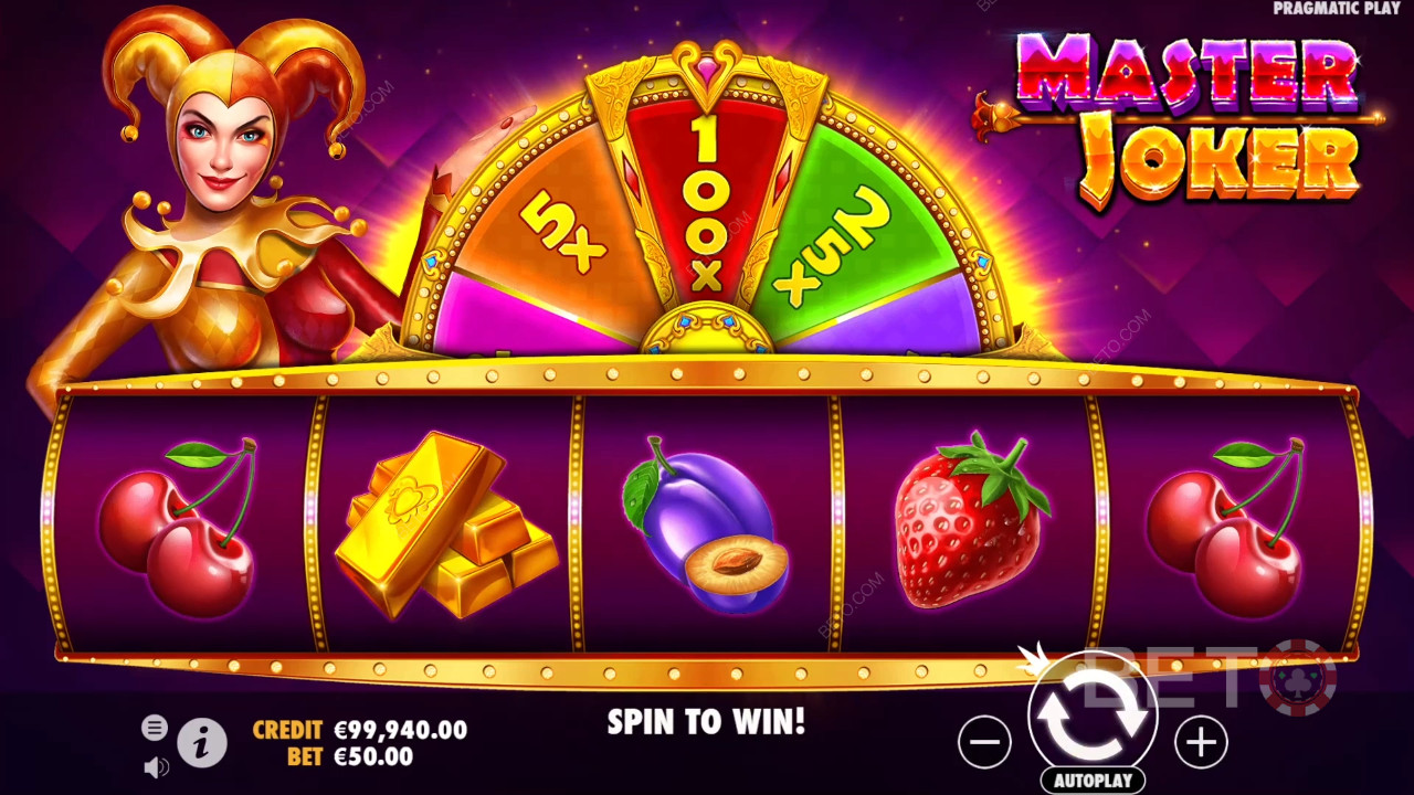 วิธีเล่น Master Joker ของ Pragmatic Play