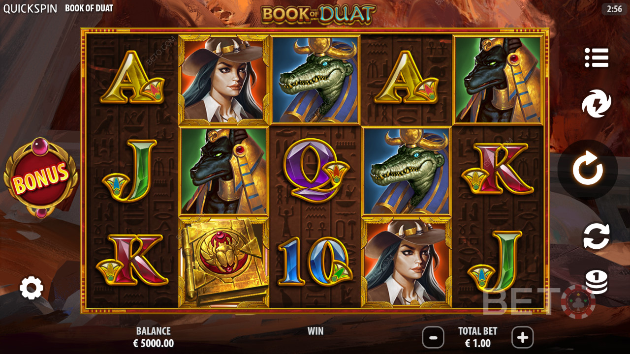 รีวิวหนังสือ Duat โดย BETO Slots