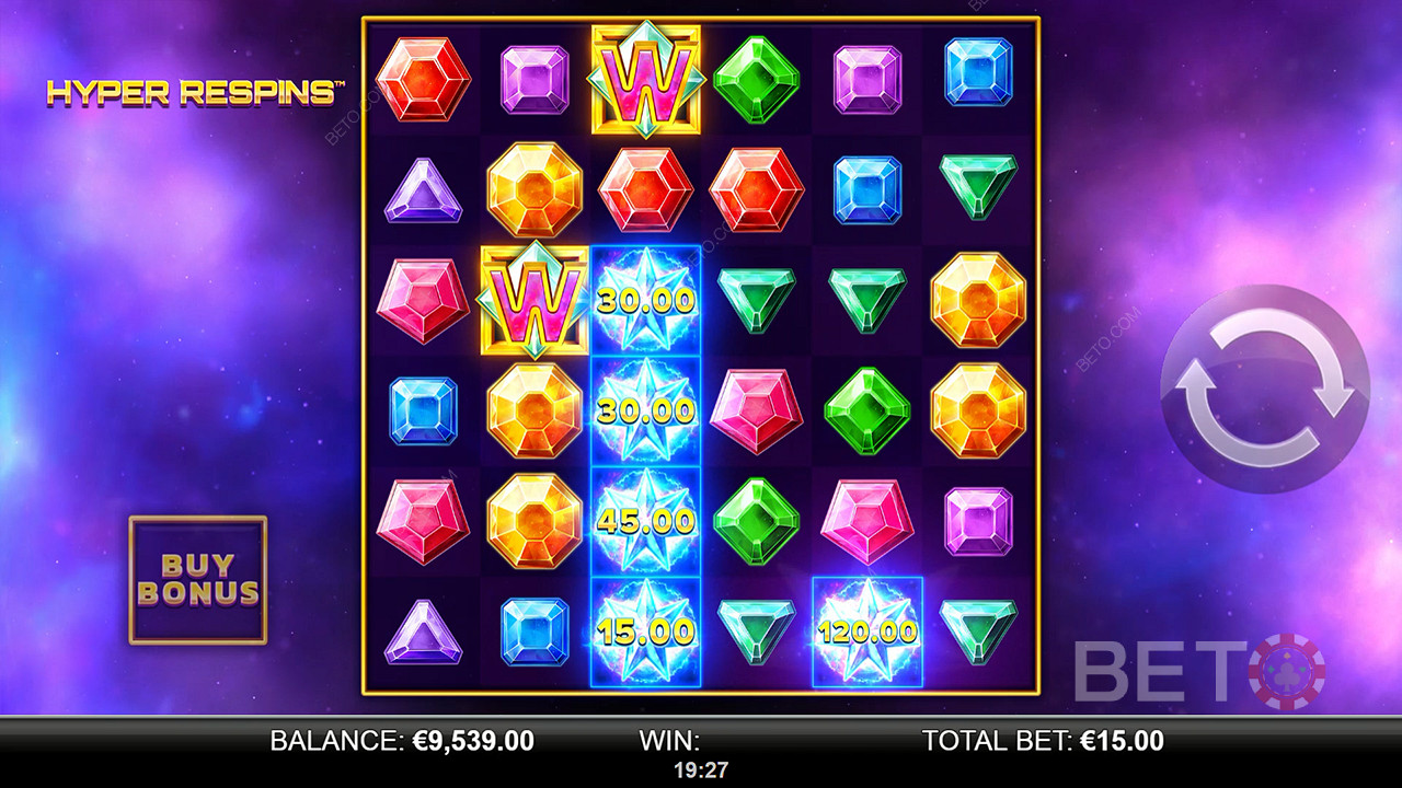 Hyper Respins เล่นฟรี