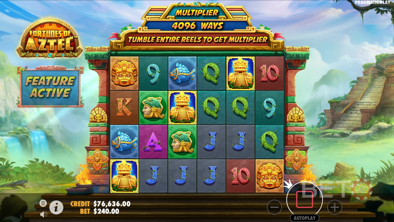 Fortunes of Aztec  เล่นฟรี