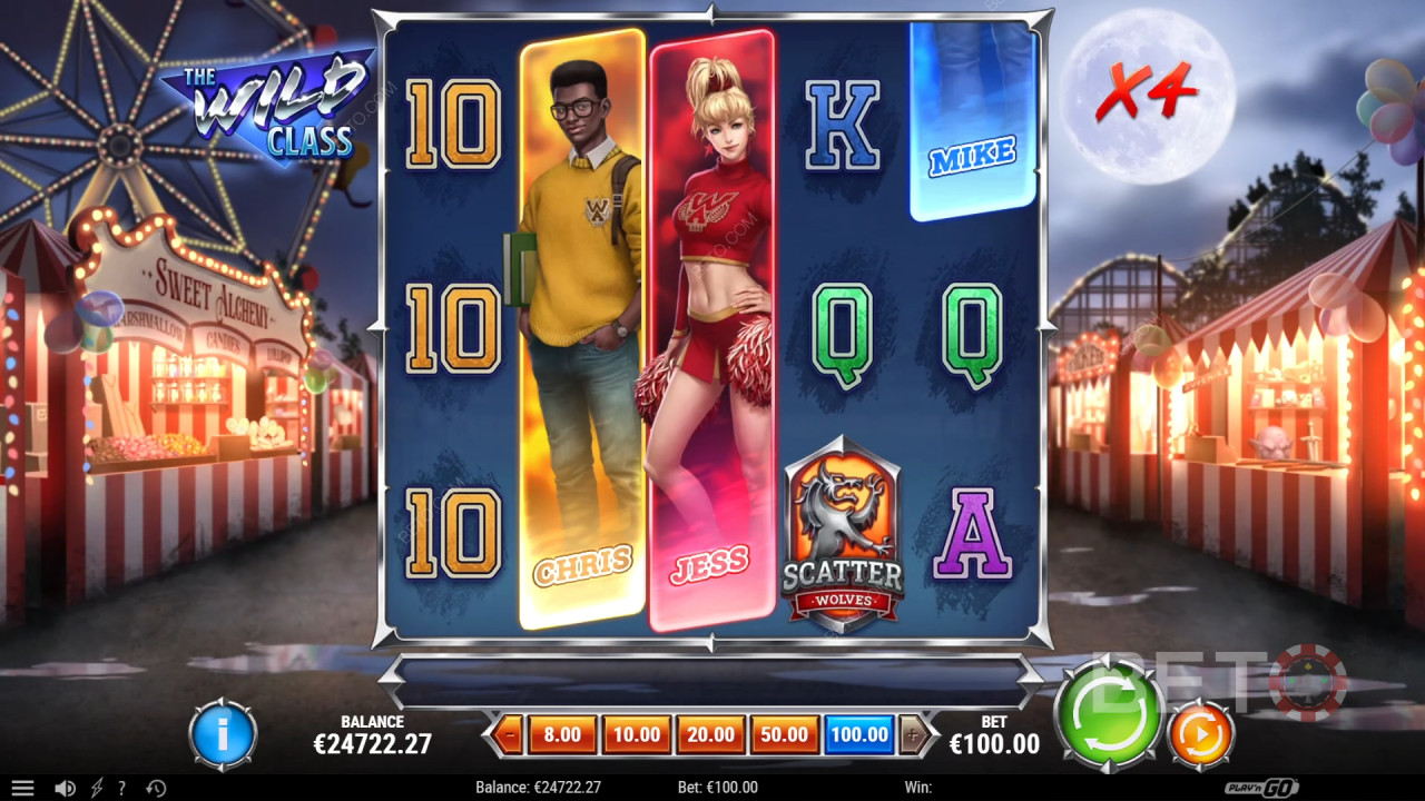 รีวิว The Wild Class โดย BETO Slots