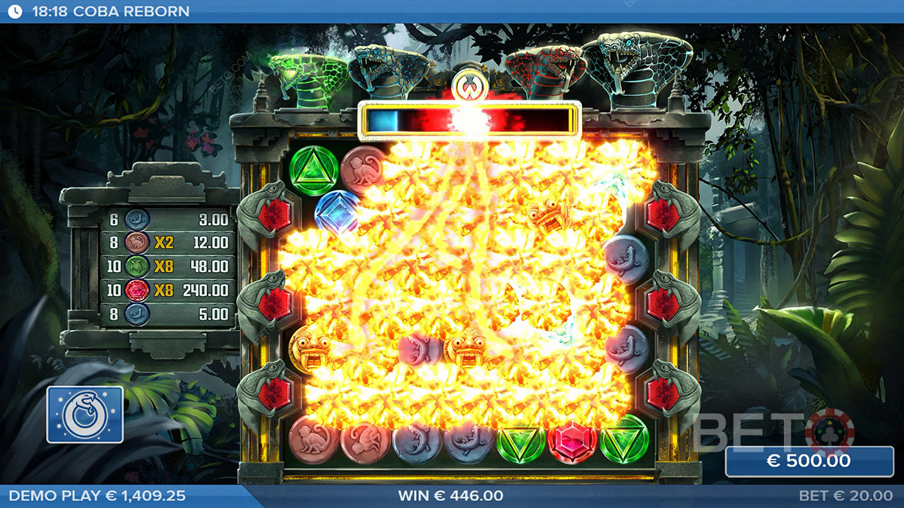 รีวิว Coba Reborn โดย BETO Slots
