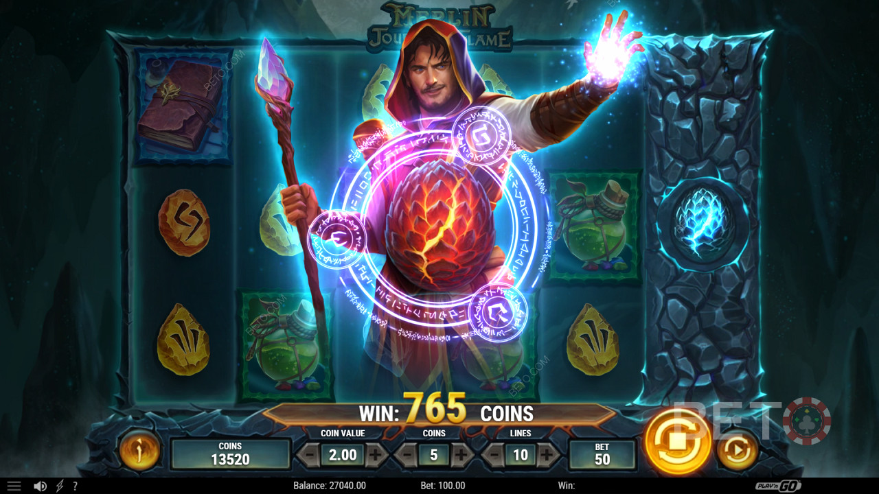 Merlin: Journey of Flame  เล่นฟรี