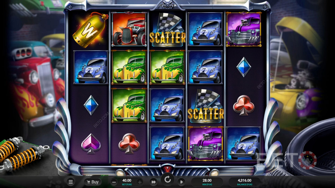 Hot Rod Racers เล่นฟรี