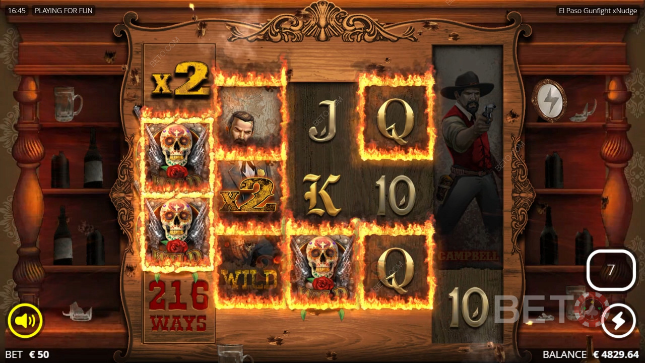 El Paso Gunfight เล่นฟรี