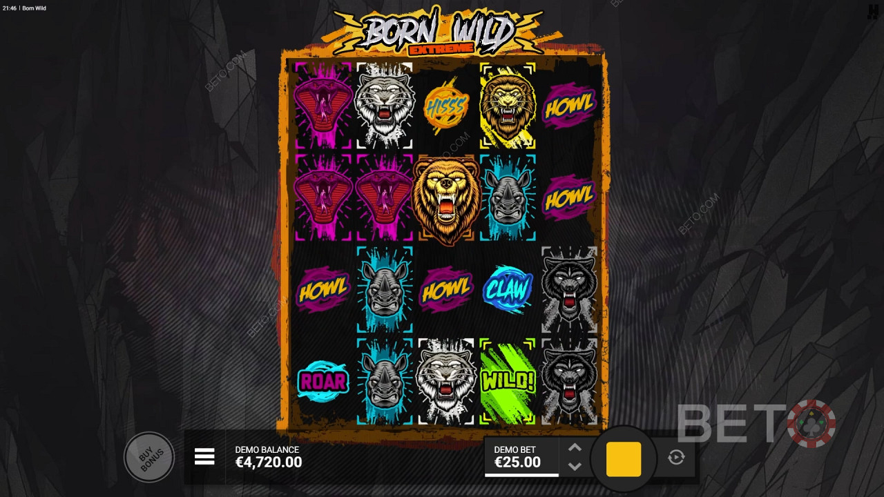 Born Wild เล่นฟรี