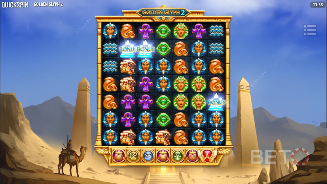 Golden Glyph 2 เล่นฟรี