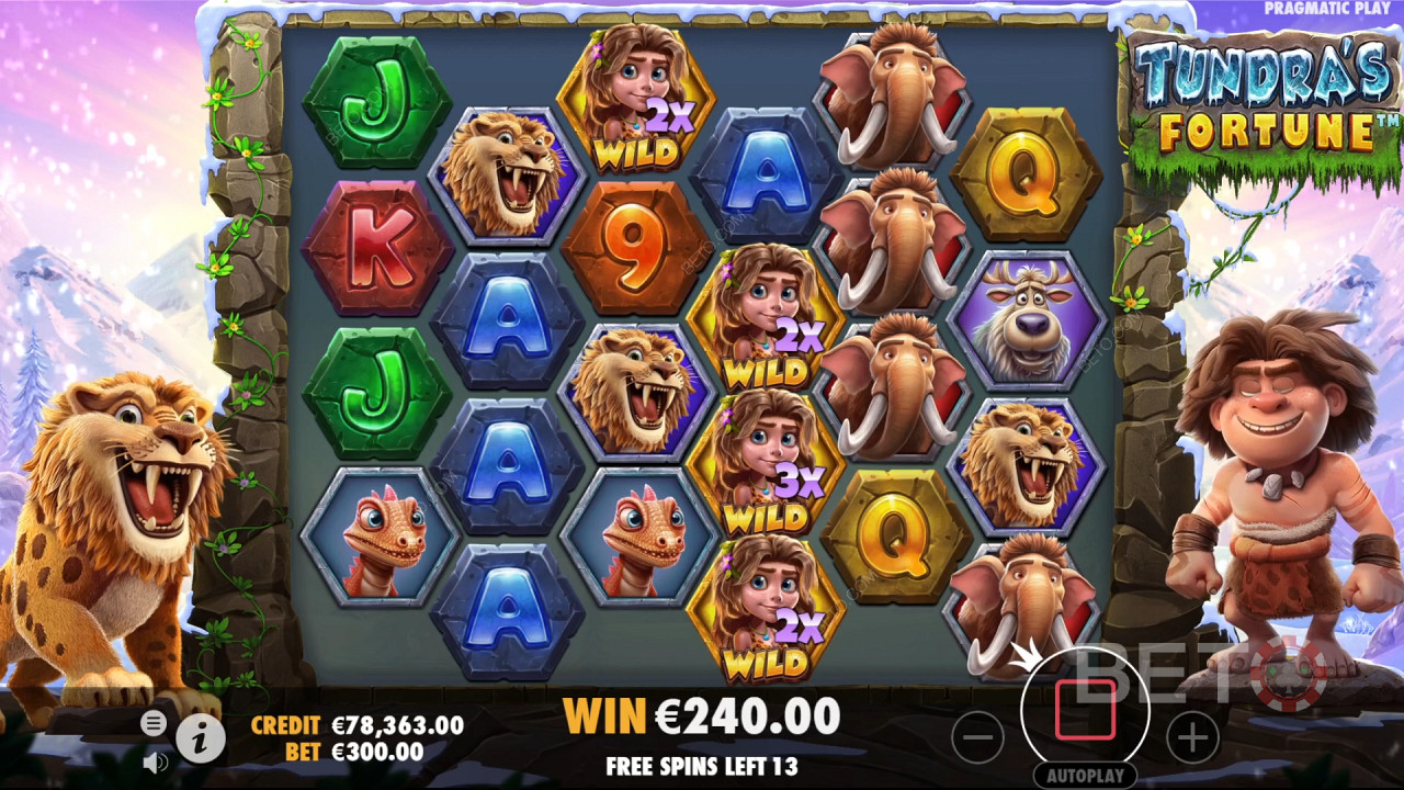 Tundra’s Fortune  เล่นฟรี