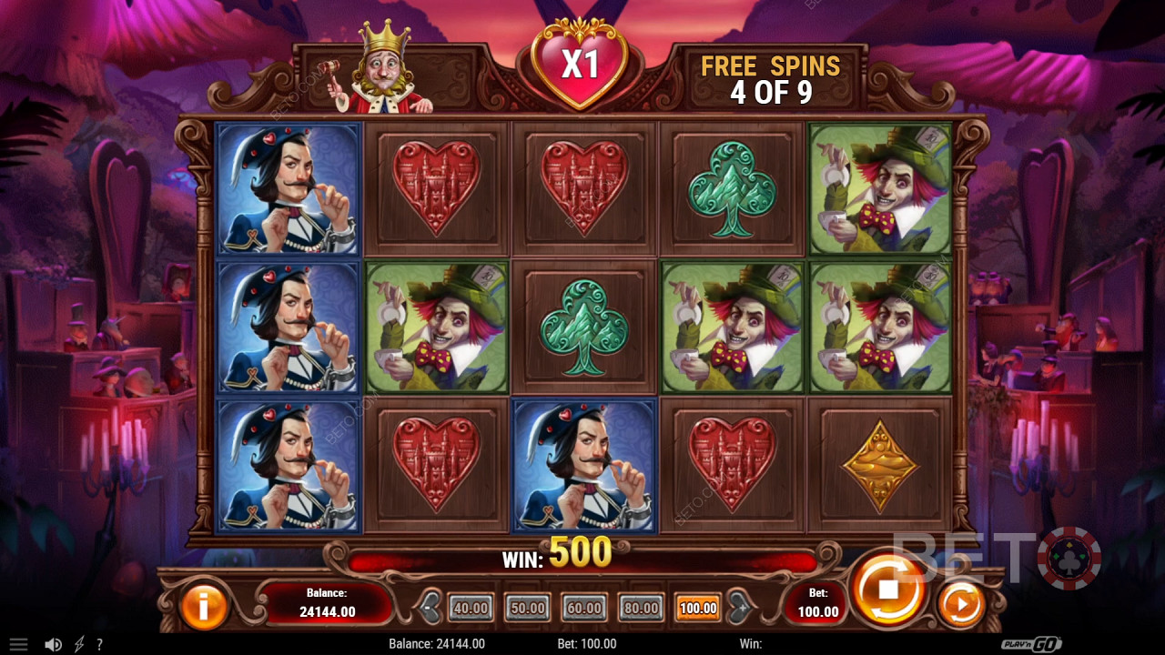 Court of Hearts เล่นฟรี