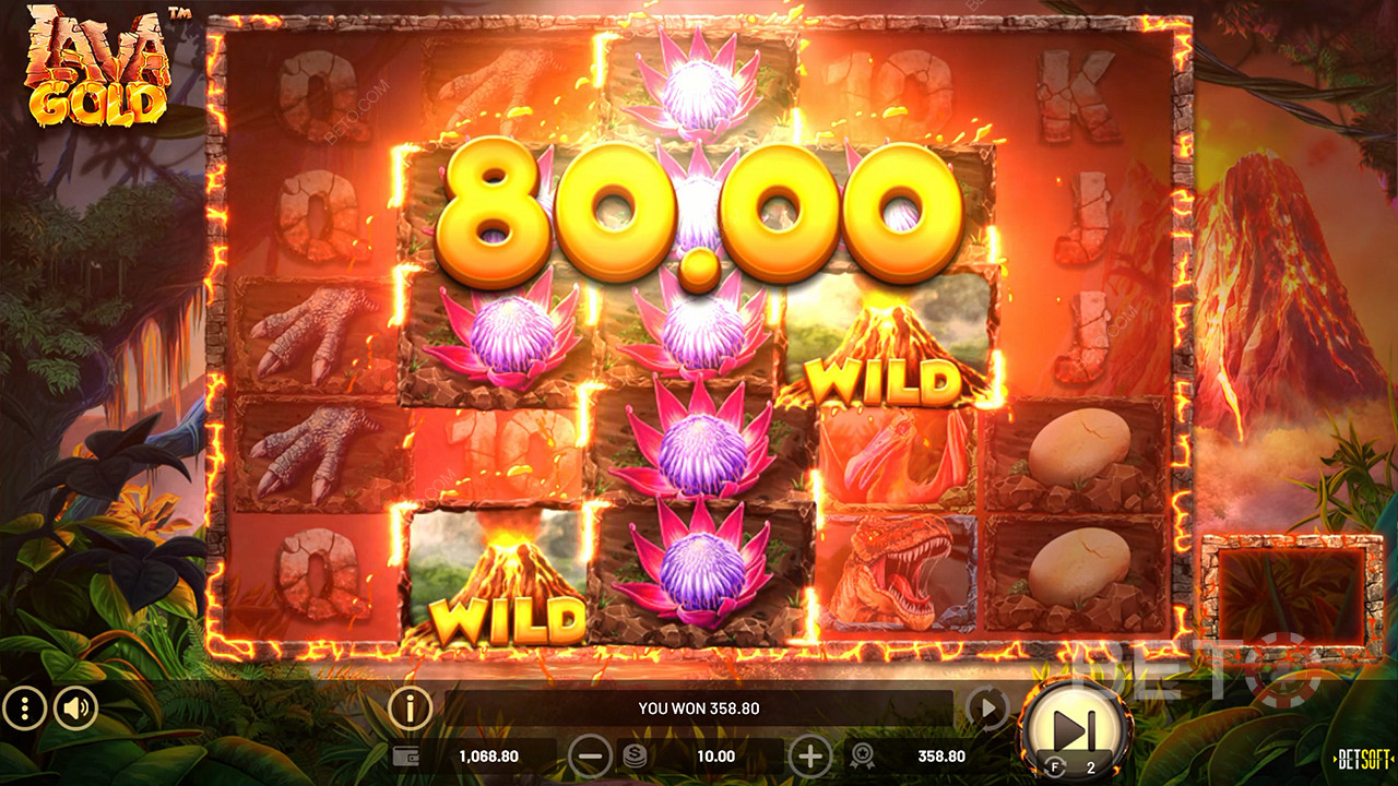 Lava Gold เล่นฟรี