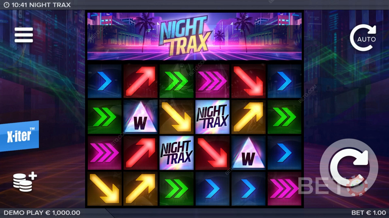 Night Trax เล่นฟรี