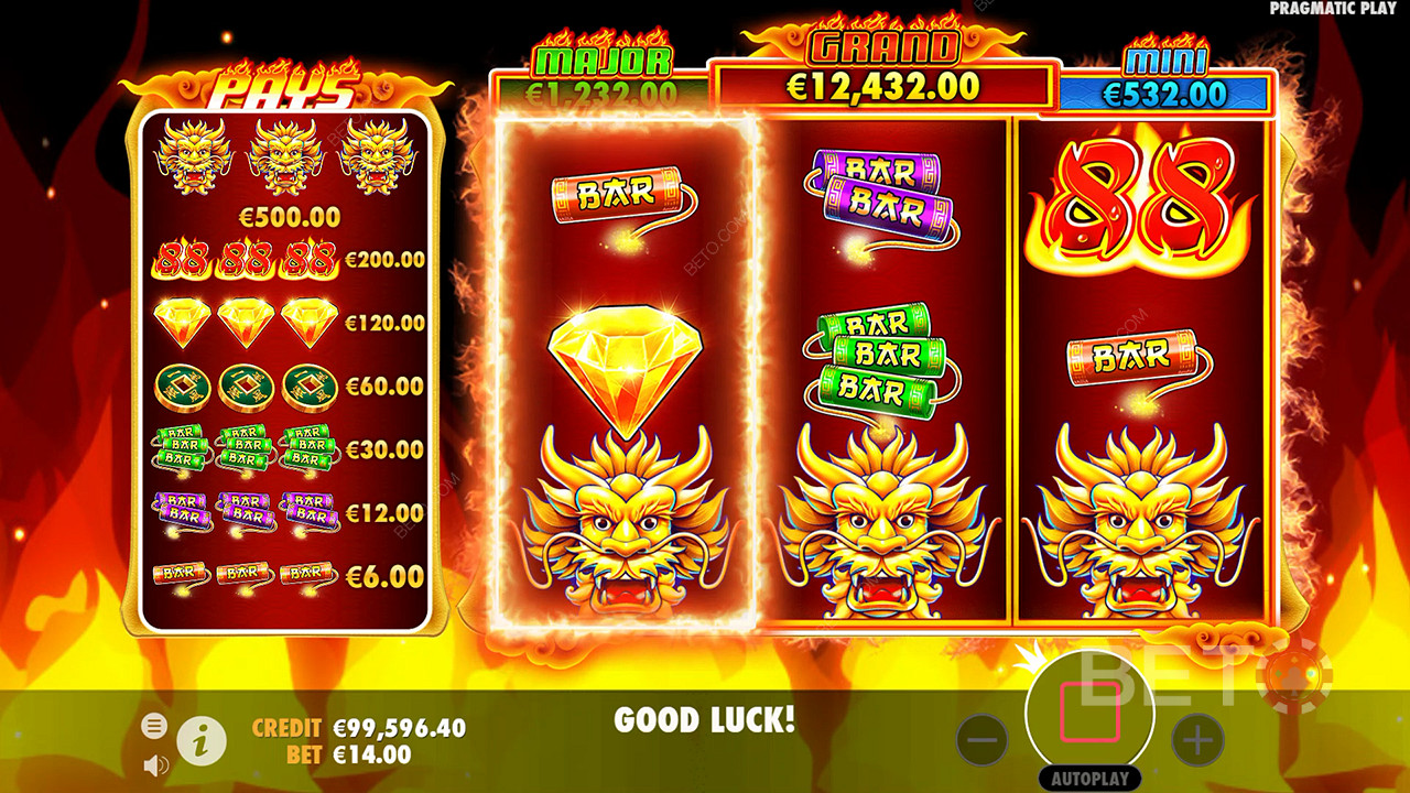 Fire 88  เล่นฟรี