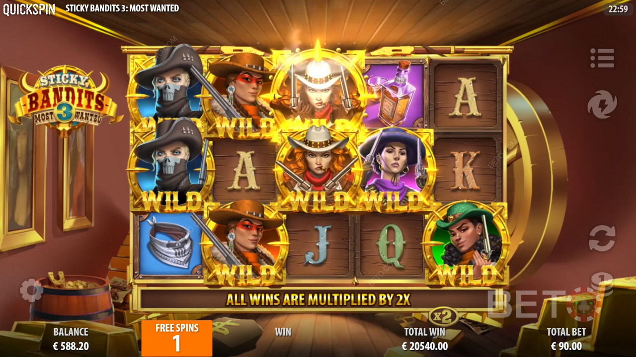 Sticky Bandits 3 Most Wanted เล่นฟรี