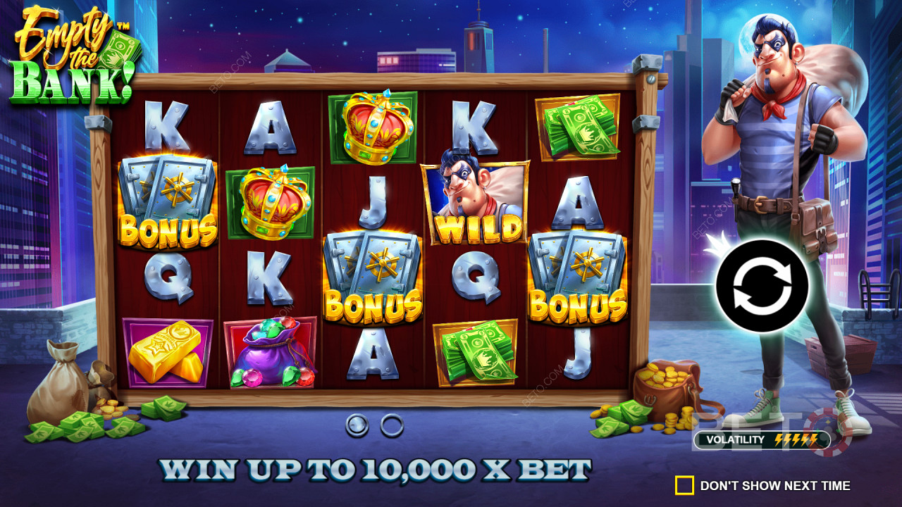 ล้างรีวิวธนาคารโดย BETO Slots