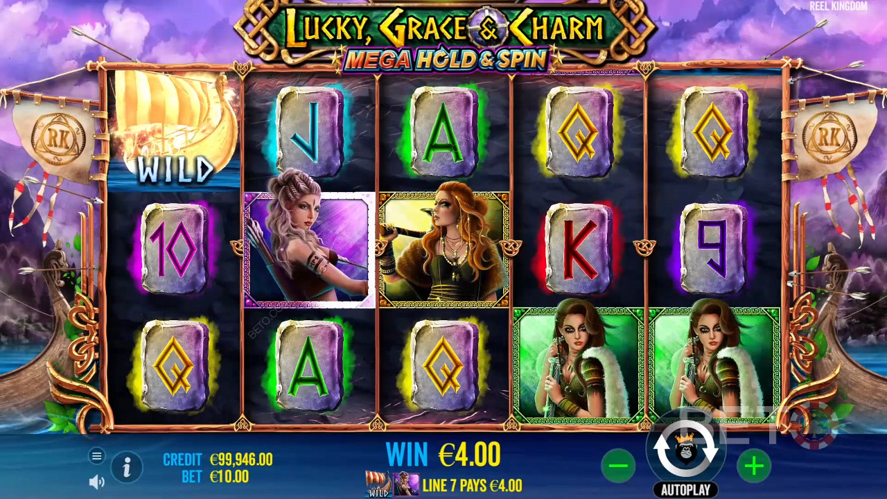 Lucky Grace And Charm เล่นฟรี