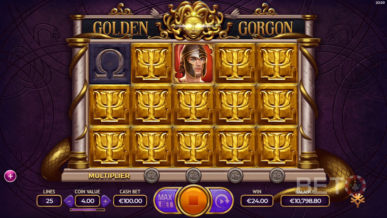 Golden Gorgon เล่นฟรี