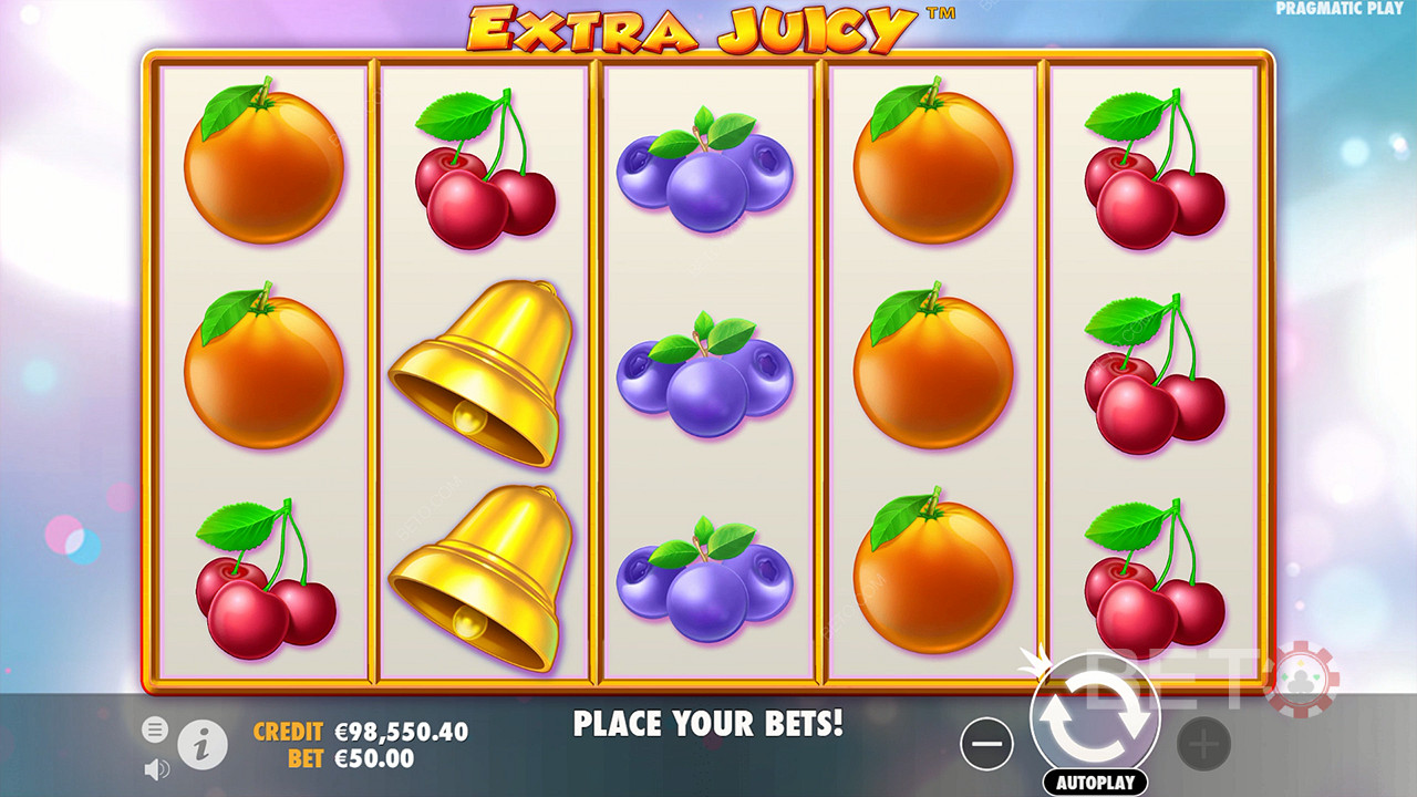Extra Juicy เล่นฟรี