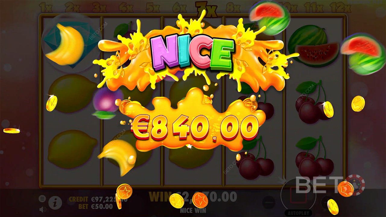 สล็อต Extra Juicy - คำตัดสินของเรา