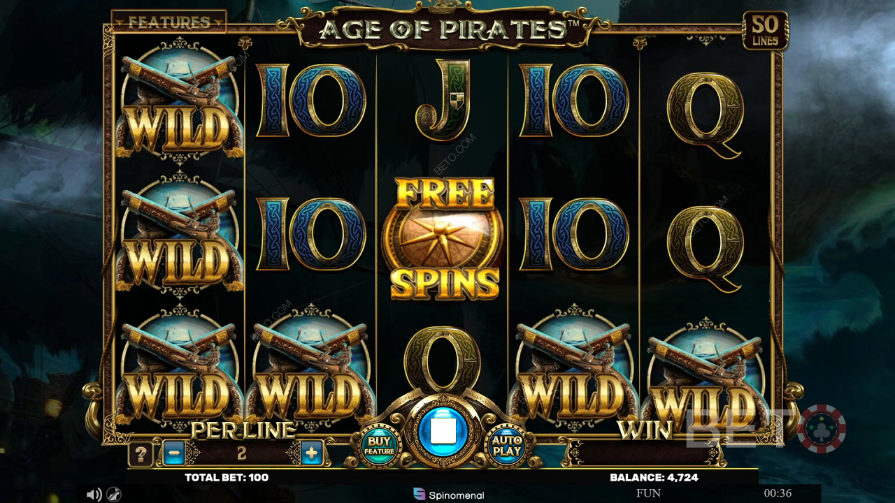 Age Of Pirates เล่นฟรี