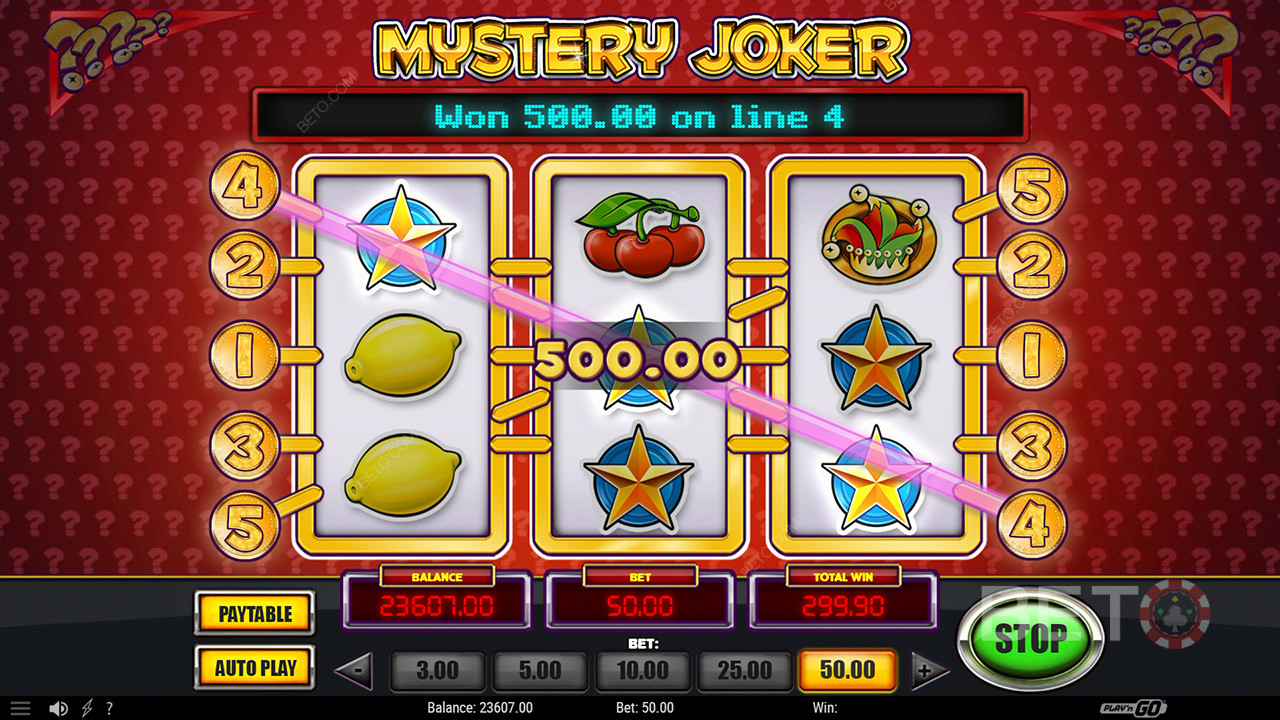 สล็อตออนไลน์ Mystery Joker - คำตัดสินของเรา