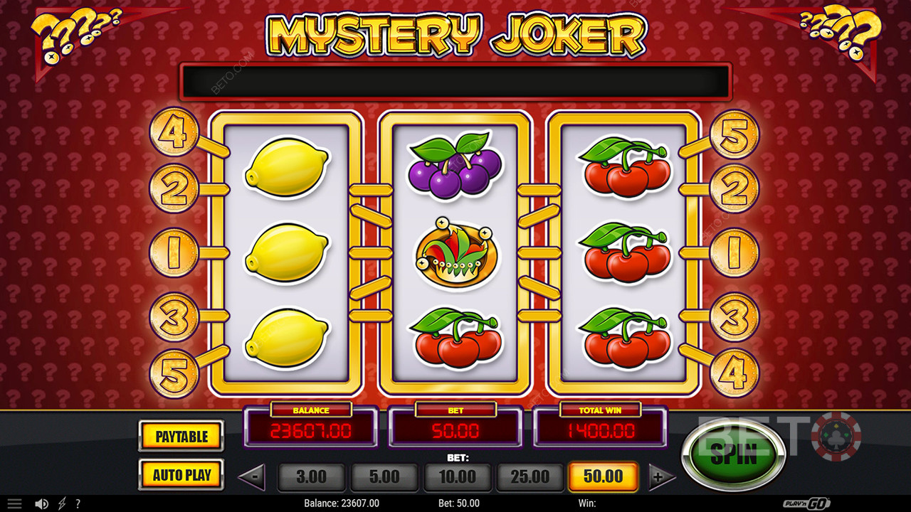 วิธีเล่น Mystery Joker ของ Play