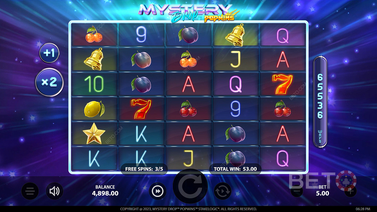 Mystery Drop เล่นฟรี
