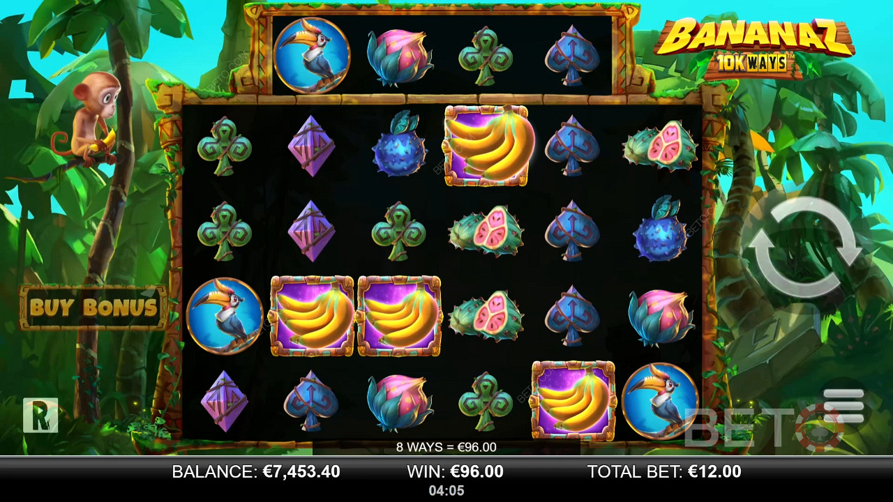 Bananaz 10K Ways เล่นฟรี