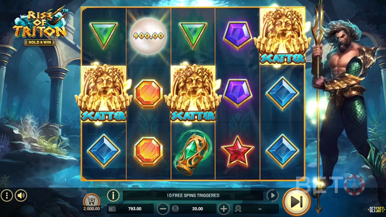 Rise of Triton  เล่นฟรี