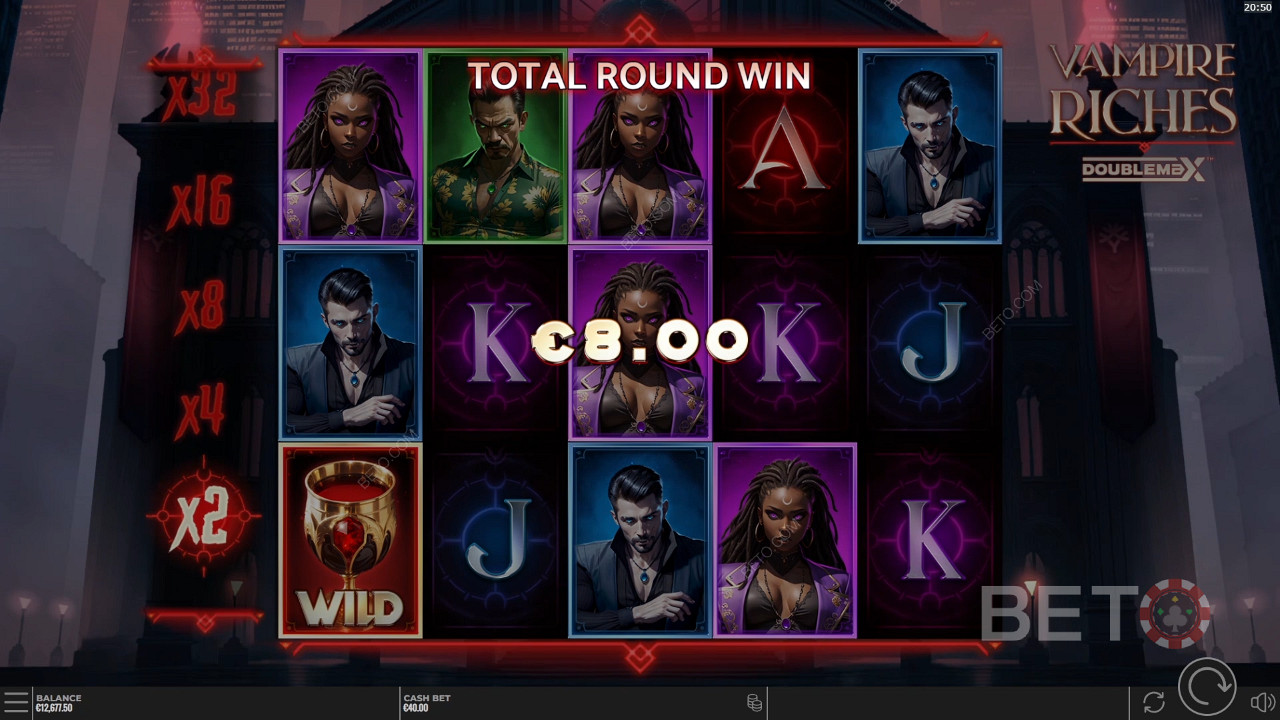 วิธีเล่น Vampire Riches ของ Yggdrasil DoubleMax