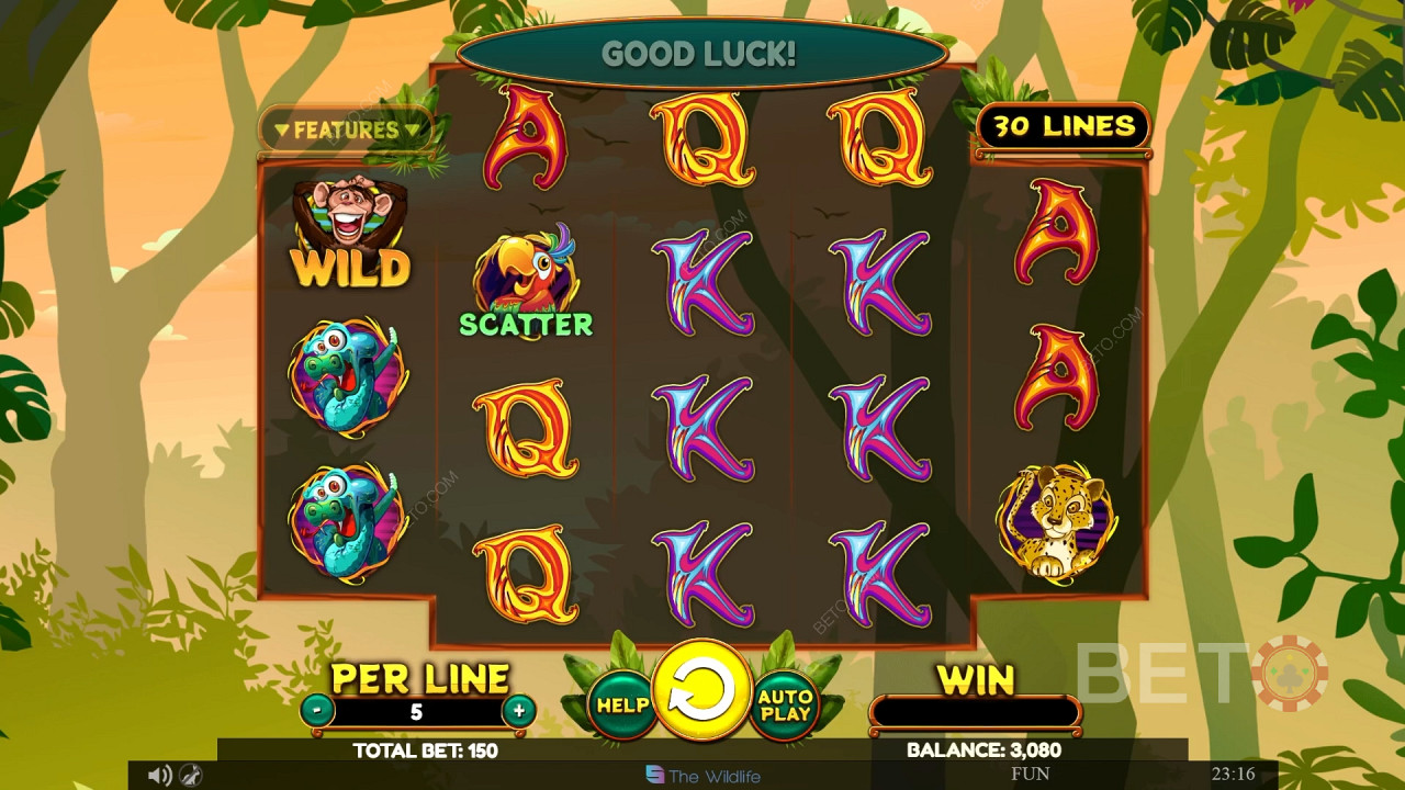 Wacky Monkey เล่นฟรี