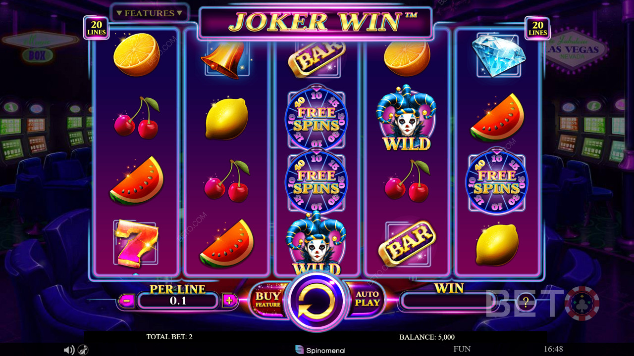 Joker Win เล่นฟรี