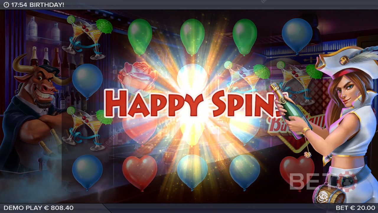 รีวิววันเกิดโดย BETO Slots