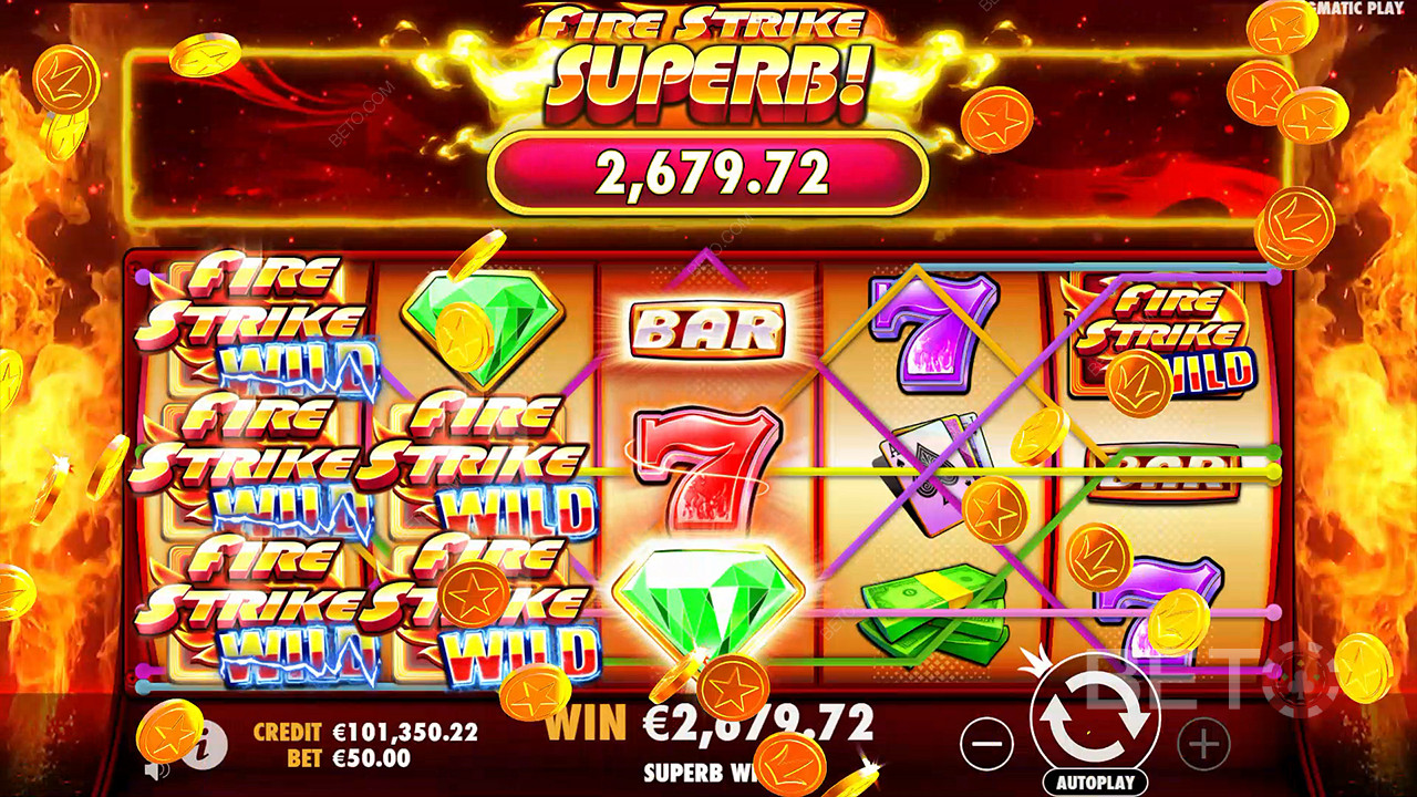 Fire Strike เล่นฟรี