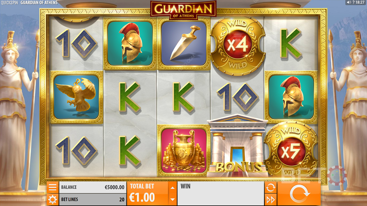 Guardian of Athens เล่นฟรี