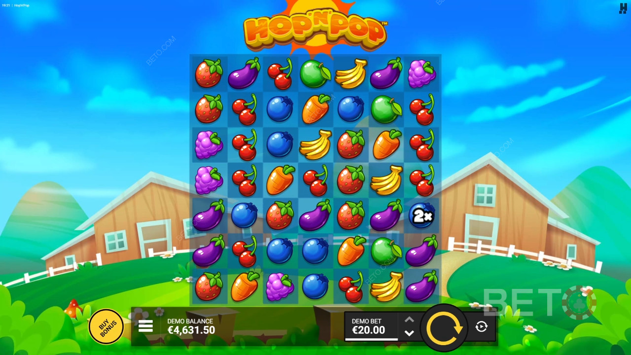 รีวิว Hop N Pop โดย BETO Slots