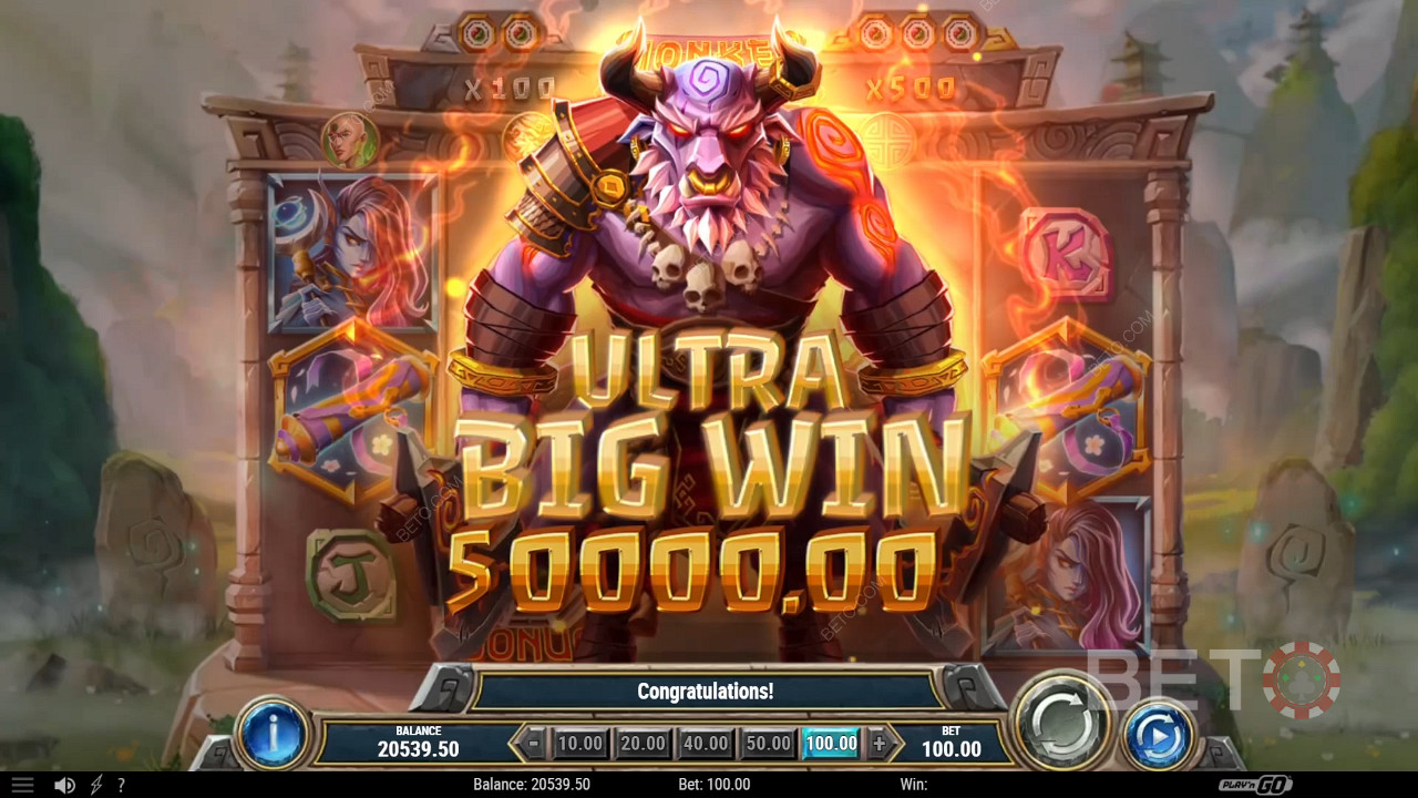 Monkey: Battle for the Scrolls  เล่นฟรี