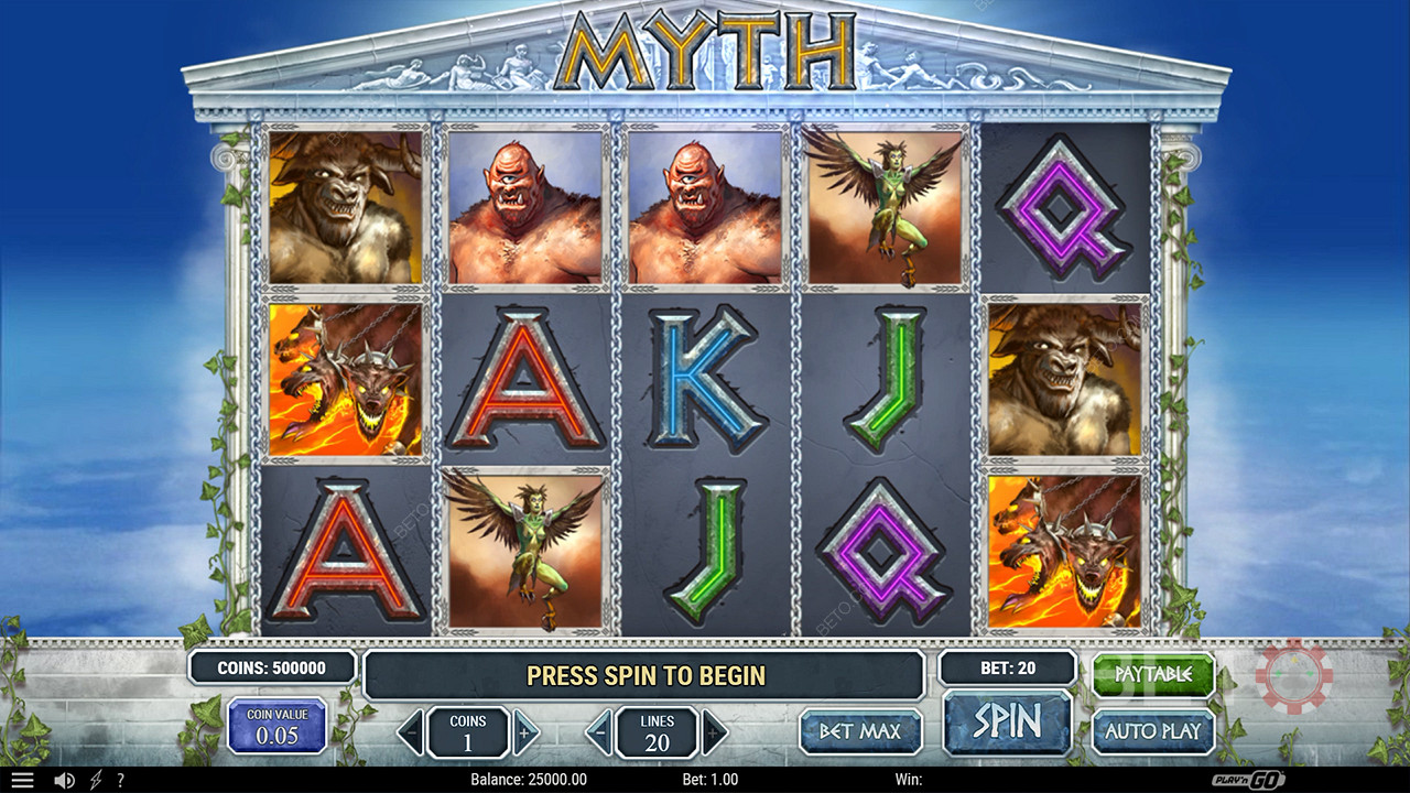 Myth  เล่นฟรี