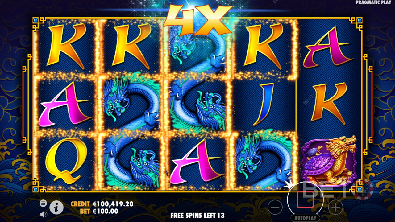 รีวิว 8 Dragons โดย BETO Slots