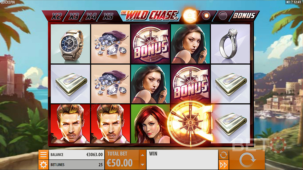 The Wild Chase เล่นฟรี
