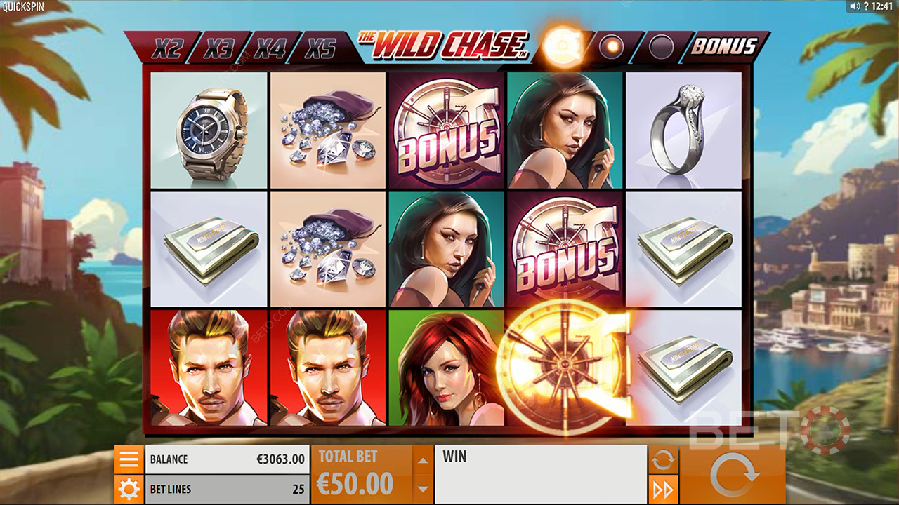 รีวิว The Wild Chase โดย BETO Slots