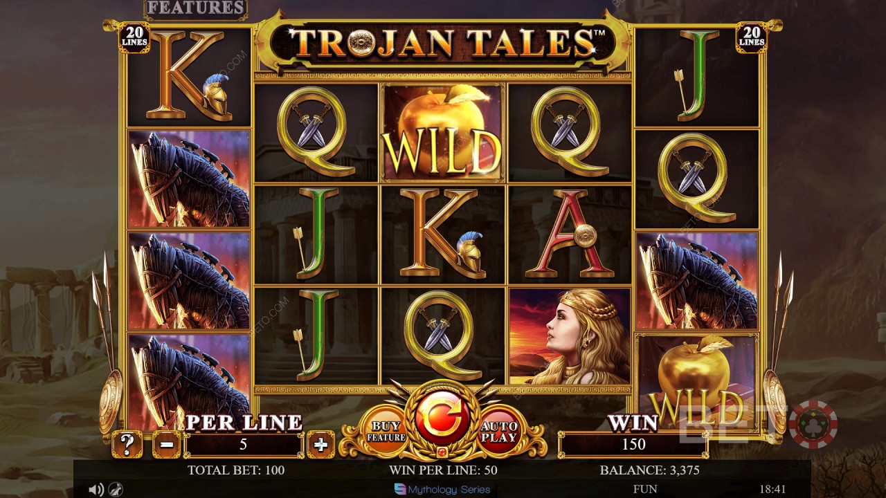 Trojan Tales เล่นฟรี