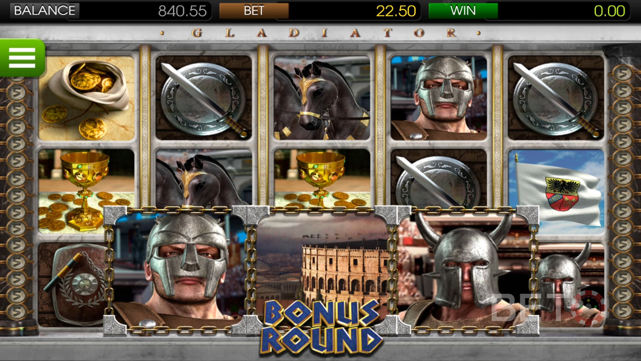 รีวิว Gladiator โดย BETO Slots