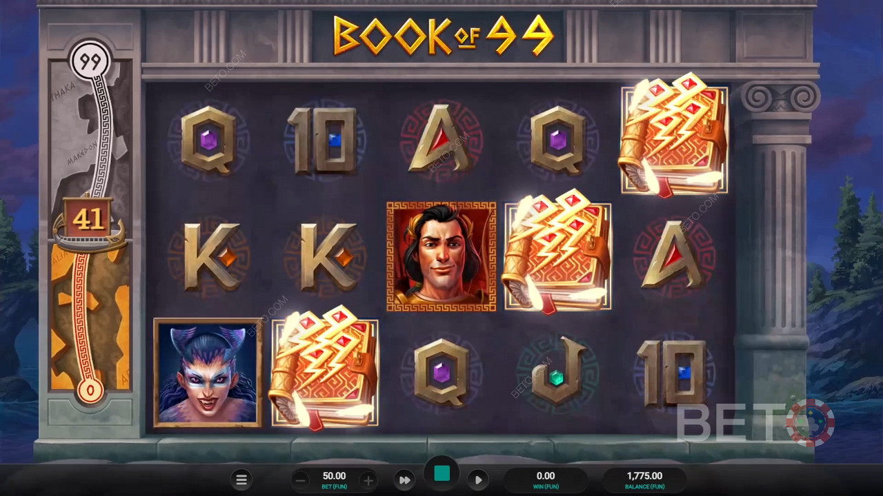 Book of 99 เล่นฟรี