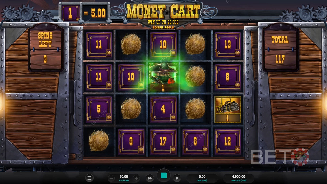 Money Cart Bonus Reels เล่นฟรี