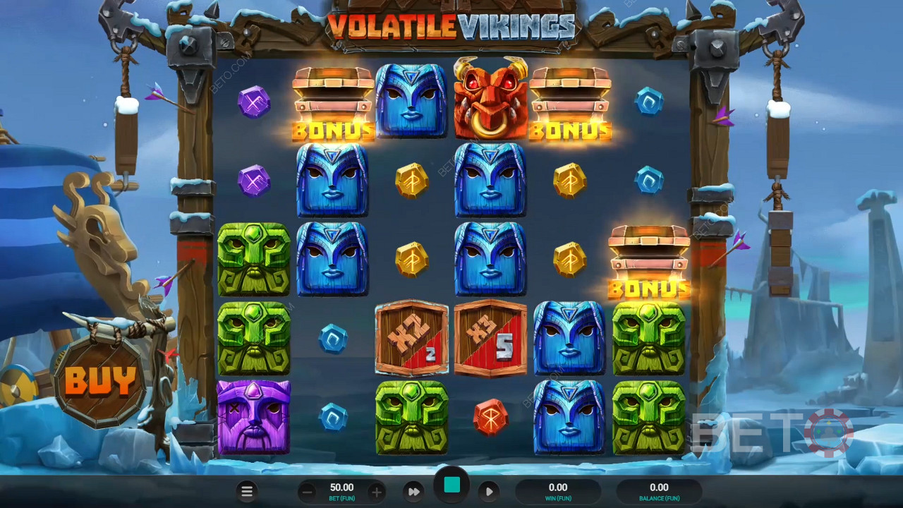 Volatile Vikings เล่นฟรี
