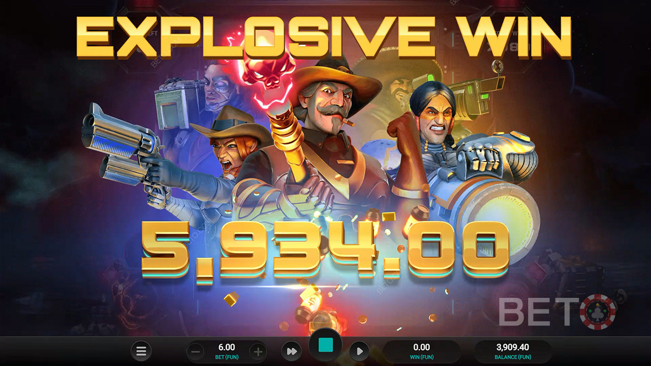 รับรางวัล 150,000x เดิมพันของคุณใน Money Train 4 สล็อตออนไลน์!
