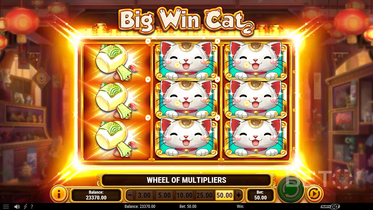 รีวิว Big Win Cat จาก BETO Slots