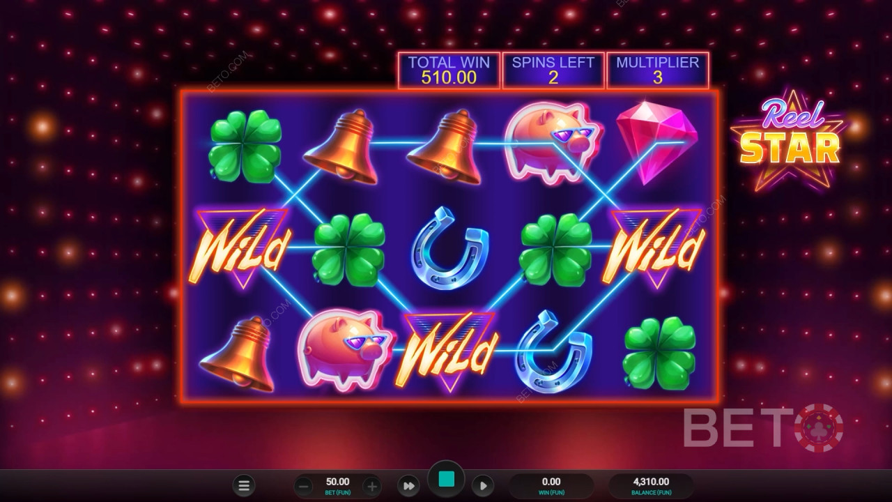 รีวิว Reel Star โดย BETO Slots